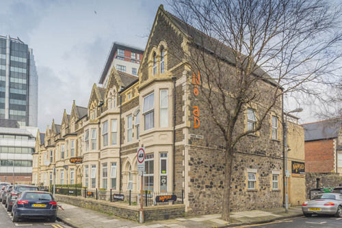 A Pousada Nomad Backpacker Cardiff Exterior foto