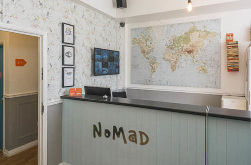 A Pousada Nomad Backpacker Cardiff Exterior foto